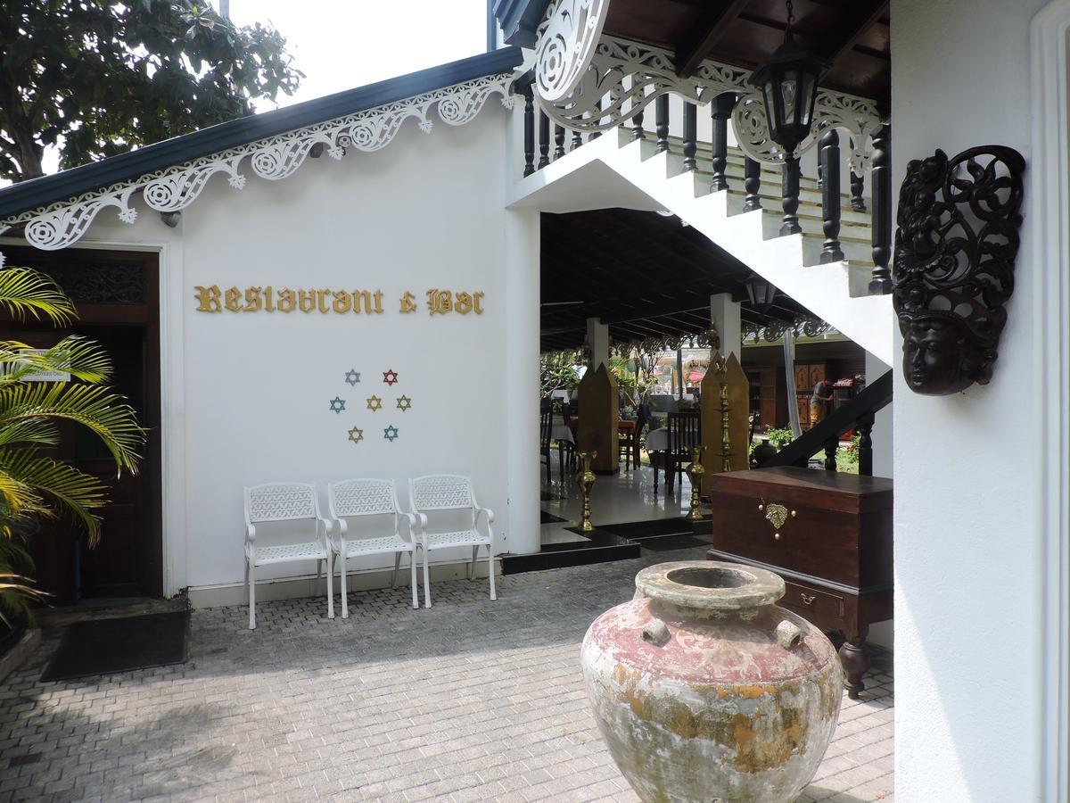 Sunray Villa And Resort Unawatuna Exterior foto
